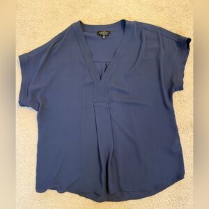 Lucky Brand Draped Blouse